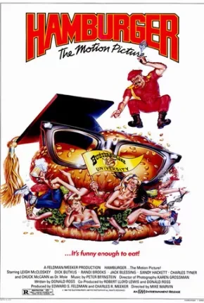 Hamburguer – O Filme – Legendado   DVDRip DVD-R 480p – Download [1986]