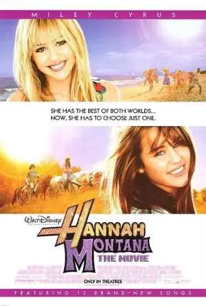 Hannah Montana – O Filme Dublado Torrent DVDRip – Download [2009]