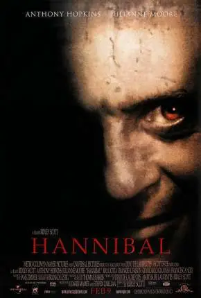 Hannibal – Quadrilogia Dublado e Dual Áudio Torrent 720p – Download [2001]