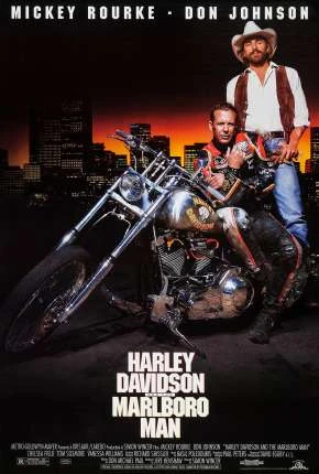 Harley Davidson e Marlboro Man – Caçada Sem Tréguas Dublado e Dual Áudio  BluRay 1080p – Download [1991]