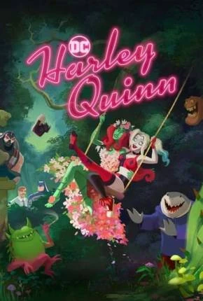 Harley Quinn – 3ª Temporada Dublado e Dual Áudio Torrent 720p 1080p – Download