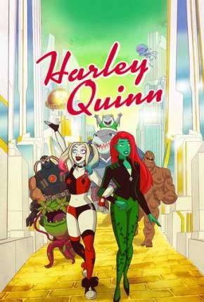 Harley Quinn – 5ª Temporada Dublado e Dual Áudio Torrent 1080p – Download