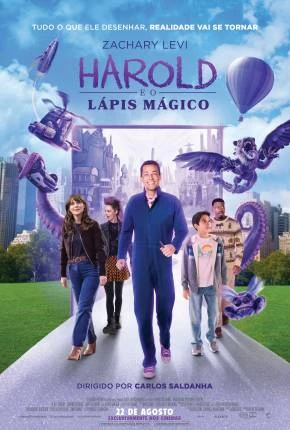 Harold e o Lápis Mágico – R5 Dublado e Dual Áudio Torrent 720p 4K 1080p – Download