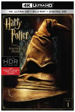 Harry Potter e a Pedra Filosofal – Versão de Cinema 4K Dublado e Dual Áudio Torrent BluRay 4K 2160p – Download [2001]