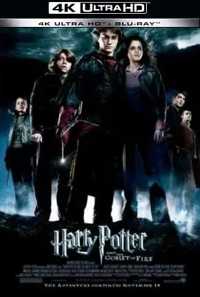 Harry Potter e o Cálice de Fogo – Versão do Cinema – 4K Dublado e Dual Áudio Torrent BluRay 4K 2160p – Download [2005]
