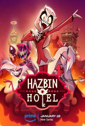 Hazbin Hotel – 1ª Temporada Dublado e Dual Áudio Torrent 1080p – Download