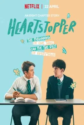 Heartstopper – 1ª Temporada Legendada  Torrent 720p 1080p – Download