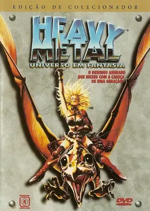Heavy Metal – Universo em Fantasia Dublado e Dual Áudio Torrent BluRay 1080p – Download [1981]