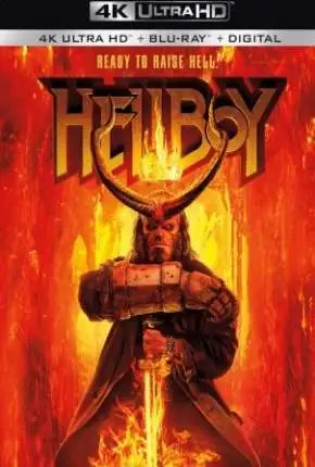 Hellboy – 4K Legendado  Torrent BluRay 4K 2160p – Download [2019]