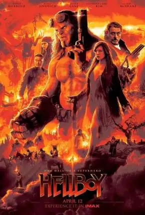 Hellboy – Coleção Completa Dublado e Dual Áudio Torrent BluRay 720p 4K 1080p – Download [2019]