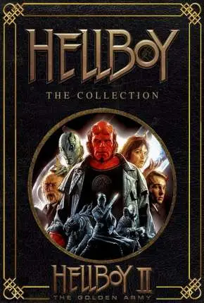 Hellboy – Duologia Dublado Torrent BluRay 720p 1080p – Download [2004]