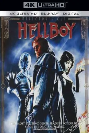 Hellboy – Versão do Diretor 4K Dublado e Dual Áudio Torrent BluRay 4K 2160p – Download [2004]