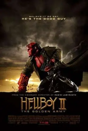 Hellboy II – O Exército Dourado Dublado e Dual Áudio Torrent BluRay 720p 1080p – Download [2008]