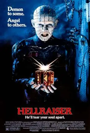 Hellraiser – Coleção – Completa Dublado e Dual Áudio Torrent BluRay 720p 1080p – Download [1987]