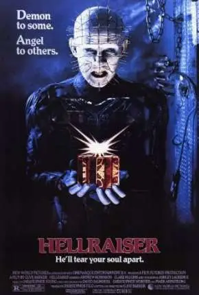 Hellraiser – Renascido do Inferno – Coleção Dublado e Dual Áudio Torrent DVDRip – Download [1987]