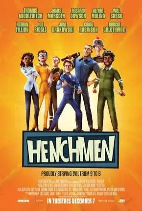 Henchmen – Legendado  Torrent 720p 1080p – Download [2019]