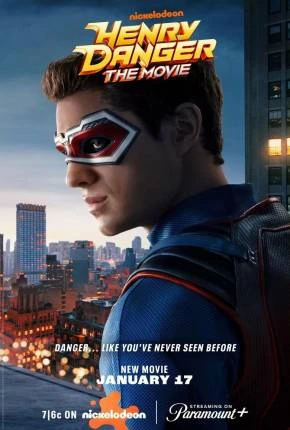 Henry Danger – O Filme Dublado e Dual Áudio Torrent 1080p – Download