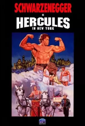 Hércules em Nova York Dublado e Dual Áudio  720p – Download [1970]
