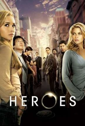 Heroes – 1ª Temporada Dublada Torrent 720p – Download