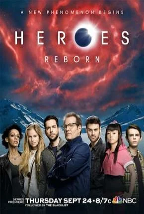 Heroes Reborn Completa Dublada e Dual Áudio Torrent 720p – Download