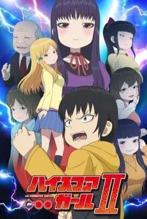 Hi Score Girl – 2ª Temporada Completa – Legendada  Torrent 720p 1080p – Download