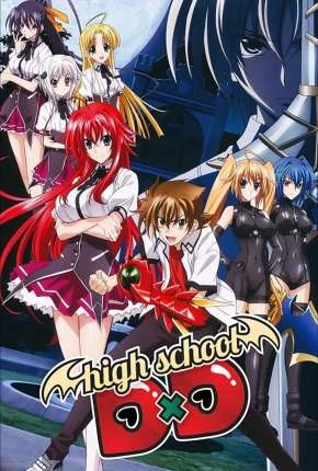 High School DxD – Legendado  Torrent 720p – Download