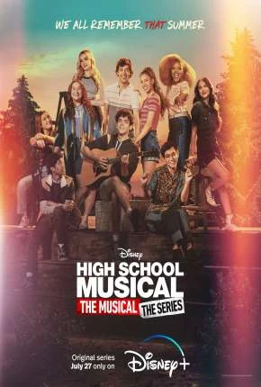 High School Musical – O Musical – A Série – 2ª Temporada Legendada  Torrent 720p 1080p – Download