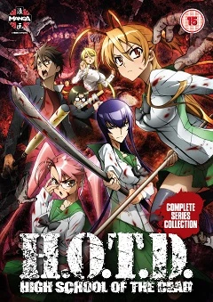 Highschool of the Dead Legendado Torrent 720p – Download