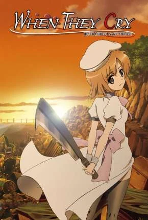 Higurashi no Naku Koro ni Legendado  Torrent 720p 1080p – Download
