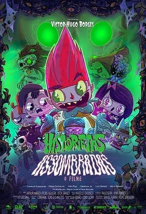 Historietas Assombradas – O Filme Dublado Torrent BluRay 720p 1080p – Download [2018]