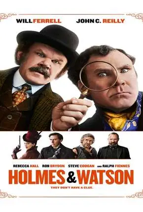 Holmes e Watson Dublado e Dual Áudio Torrent BluRay 720p 1080p – Download [2019]