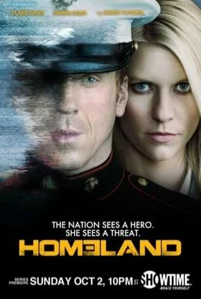 Homeland – Segurança Nacional 1ª Temporada Dublada e Dual Áudio Torrent BluRay 720p – Download