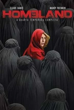 Homeland – Segurança Nacional 4ª Temporada Dublada e Dual Áudio Torrent BluRay 720p – Download