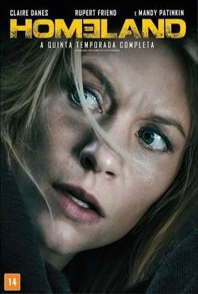 Homeland – Segurança Nacional 5ª Temporada Dublada e Dual Áudio Torrent BluRay 720p – Download