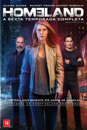Homeland – Segurança Nacional 6ª Temporada Dublada e Dual Áudio Torrent BluRay 720p – Download