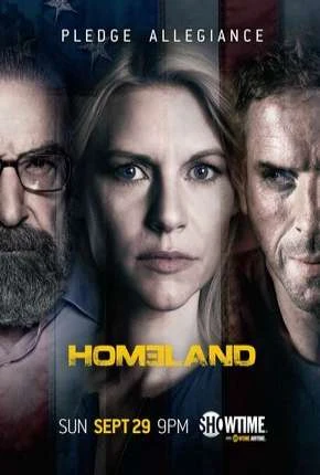 Homeland – Todas as Temporadas Completas Dublada e Dual Áudio Torrent BluRay 720p – Download