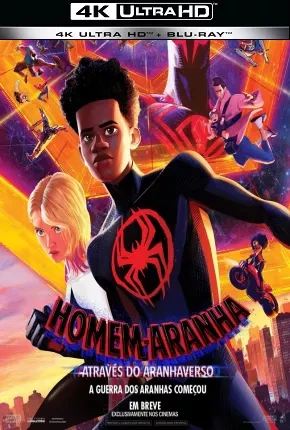 Homem-Aranha – Através do Aranhaverso 4K Dublado e Dual Áudio Torrent 4K 1080p – Download