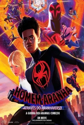 Homem-Aranha – Através do Aranhaverso Dublado e Dual Áudio Torrent 1080p – Download