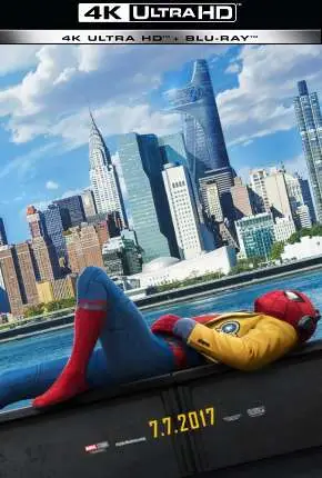 Homem-Aranha – De Volta ao Lar – 4K Dublado e Dual Áudio Torrent BluRay 4K 2160p – Download [2017]