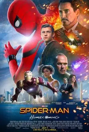 Homem-Aranha – De Volta ao Lar + Extras Remux Dublado e Dual Áudio Torrent Remux BluRay 1080p – Download [2017]