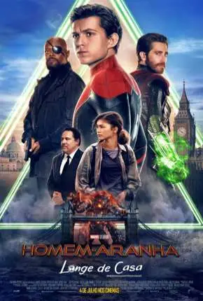 Homem-Aranha – Longe de Casa Dublado e Dual Áudio Torrent BluRay 720p 4K 2160p 1080p – Download [2019]