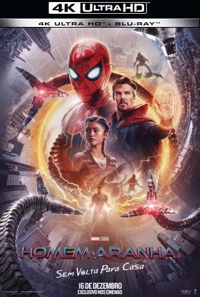 Homem-Aranha – Sem Volta Para Casa – 4K UHD Dublado e Dual Áudio Torrent BluRay 4K 1080p – Download [2022]
