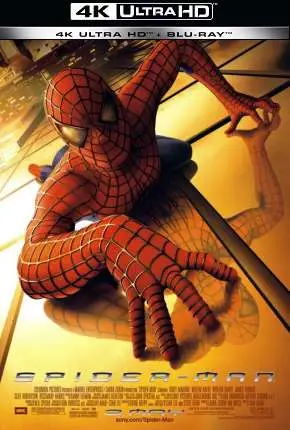 Homem-Aranha – Trilogia – 4K Dublado e Dual Áudio Torrent BluRay 4K 2160p – Download [2002]