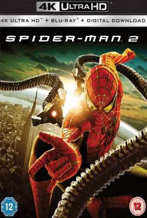 Homem-Aranha 2 4K Dublado e Dual Áudio Torrent Remux BluRay 4K 2160p – Download [2004]