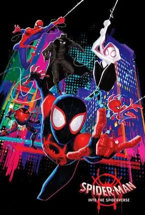 Homem-Aranha No Aranhaverso Dublado e Dual Áudio Torrent BluRay 720p 4K 1080p – Download [2019]