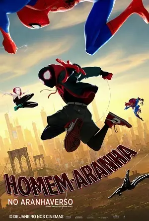 Homem-Aranha no Aranhaverso – Legendado  Torrent 720p 1080p – Download [2019]