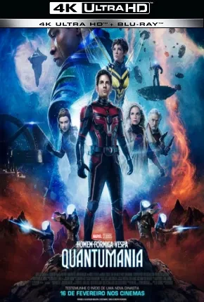 Homem-Formiga e a Vespa – Quantumania 4K Dublado e Dual Áudio Torrent 720p 2160p 1080p – Download [2023]