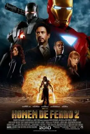 Homem de Ferro 2 – IMAX OPEN MATTE Dublado e Dual Áudio Torrent IMAX 1080p – Download [2010]