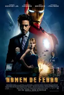Homem de Ferro Dublado Torrent DVDRip – Download [2008]