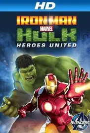 Baixar Filme Homem de Ferro e Hulk: Super-Heróis Unidos Dublado Torrent 720p – Download [2013]